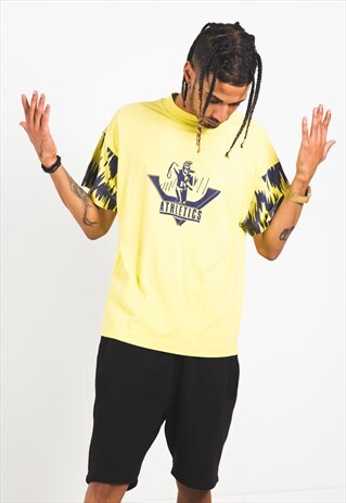 VINTAGE 90S PUMA SPORT T-SHIRT / S4412