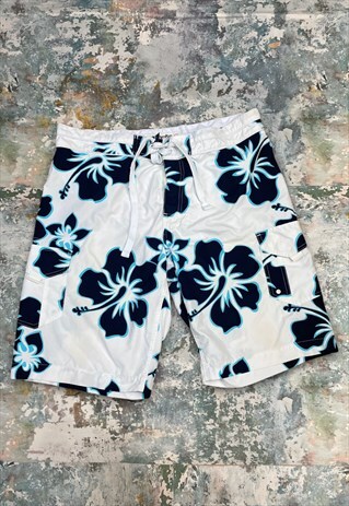 Y2K Tropical Swimming Shorts