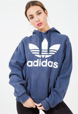 VINTAGE 90S ADIDAS HOODIE / S7727