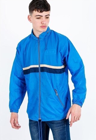 VINTAGE ADIDAS WINDBREAKER JACKET J869