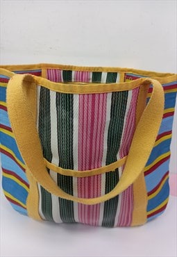 00's Beck Sondergaard Tote Bag Multi Stripe