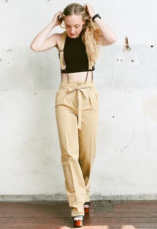 VINTAGE 70S OVERALL PANTS