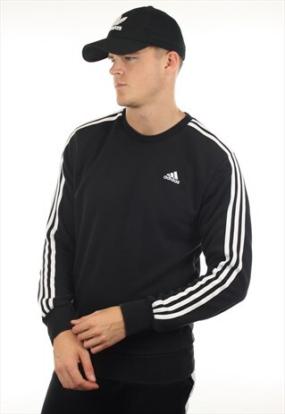 VINTAGE ADIDAS SMALL LOGO SWEATSHIRT JUMPER