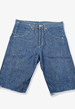 Vintage levi's engineered cut off denim shorts w32 BV14594