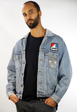 DENIM JACKET PATCH / DENIM JACKET PATCHES / JEAN JACKET