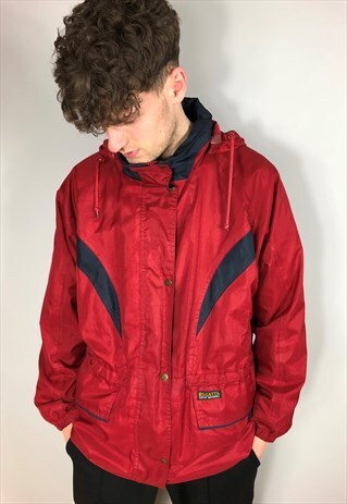 RETRO REGATTA RED JACKET