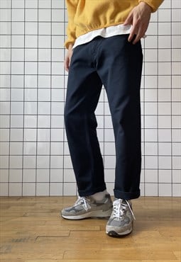 Vintage LEVIS Jeans Denim Pants 90s Black