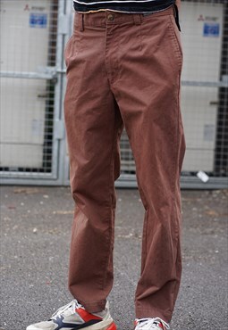 Vintage Versace Brown Chino Trouser