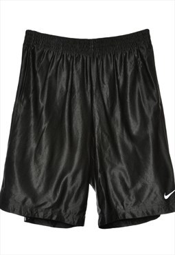 Black Nike Basketball Sport Shorts - W34