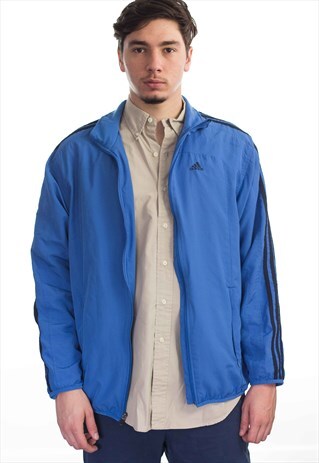 VINTAGE ADIDAS LOGO JACKET 90S M 12
