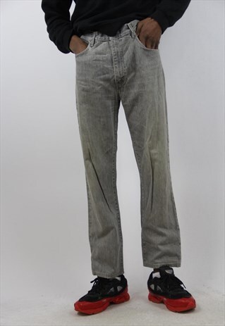 VINTAGE CALVIN KLEIN GREY JEANS