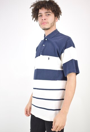 VINTAGE 90'S POLO RALPH LAUREN POLO SHIRT