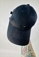 VINTAGE 90S TOMMY HILFIGER FLAG EMBROIDERED HAT CAP