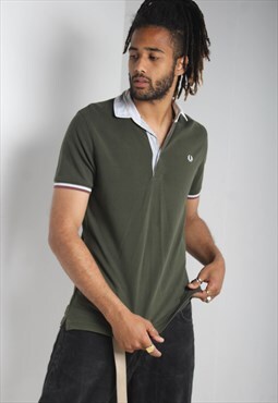 Vintage Fred Perry Polo Shirt Green