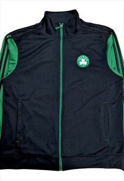 Adidas NBA Boston Celtics Tracking Jacket In Black Size XL