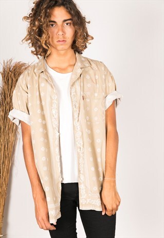 VINTAGE 80S LEVIS SHIRT / R003