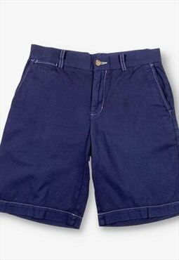 Vintage ralph lauren chino bermuda shorts blue w28 BV19652