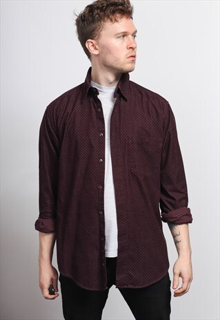 VINTAGE CORDUROY CORD SHIRT