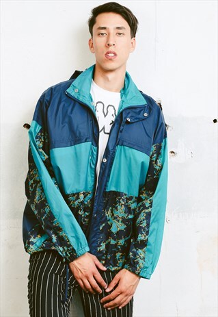 VINTAGE 80S RAIN JACKET