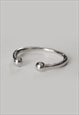 SMALL BEAD RING WOMEN STERLING SILVER RING