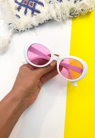 PINK LENS KOBAIN SUNGLASSES