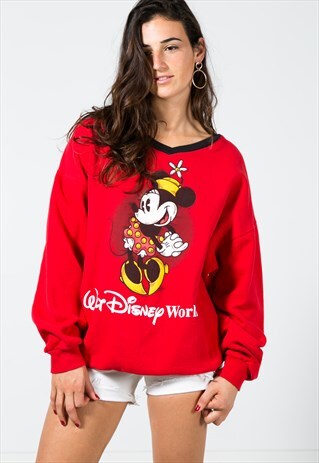 VINTAGE 90'S DISNEY SWEATSHIRT / S1051