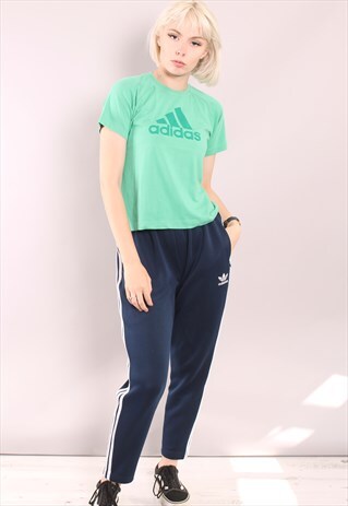 VINTAGE ADIDAS T-SHIRT GREEN