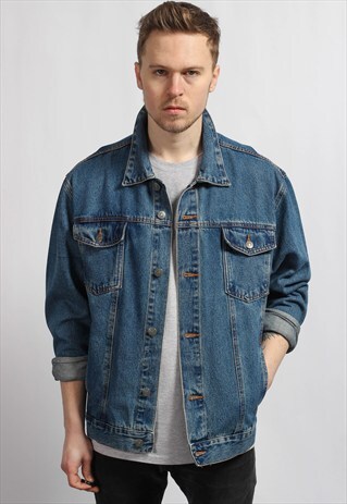 VINTAGE DENIM JACKET