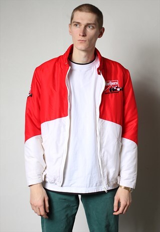 VINTAGE MARLBORO PUFFER JACKET