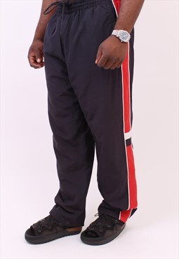 Vintage Navy Champion Padded Joggers 