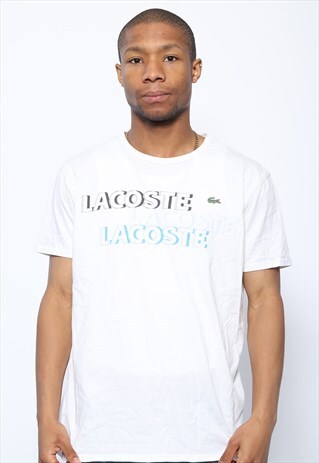 VINTAGE LACOSTE T-SHIRT WHITE