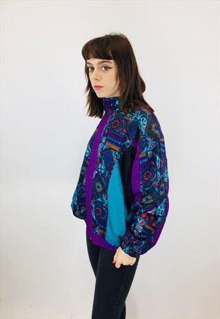 VINTAGE FESTIVAL 80S RAVE WINDBREAKER JACKET