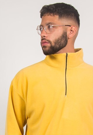 QUARTER ZIP FLEECE