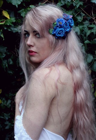 FLOWER HAIR CLIP
