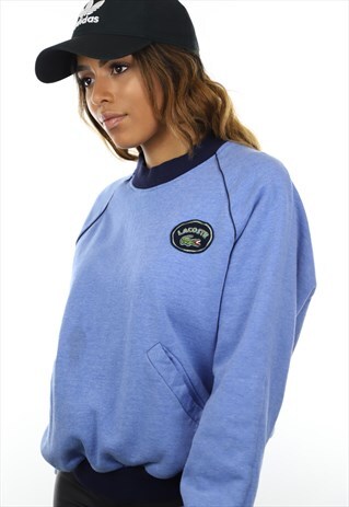 VINTAGE 90S LACOSTE SWEATSHIRT JUMPER