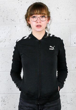 PUMA ZIP-UP SPORTS TRACK JACKET