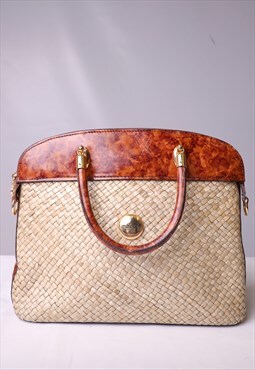 Vintage Meucci Handbag in Multicolour