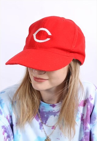 VINTAGE CINCINNATI REDS BASEBALL CAP HAT