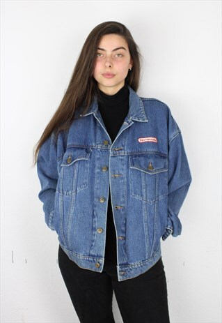 NINTENDO DENIM JACKET