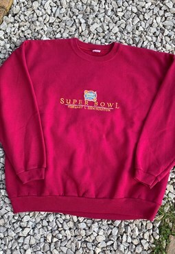 NFL 2004 Super Bowl Sweatshirt 