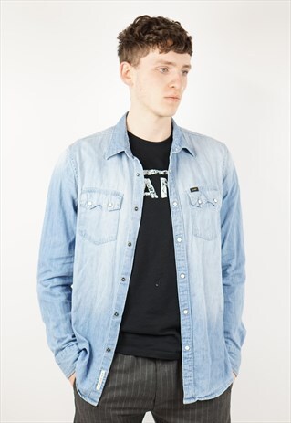 VINTAGE LEE DENIM SHIRT