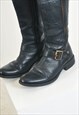 VINTAGE 00S REAL LEATHER BOOTS