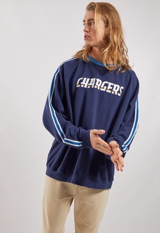 VINTAGE REEBOK CHARGERS SWEATSHIRT