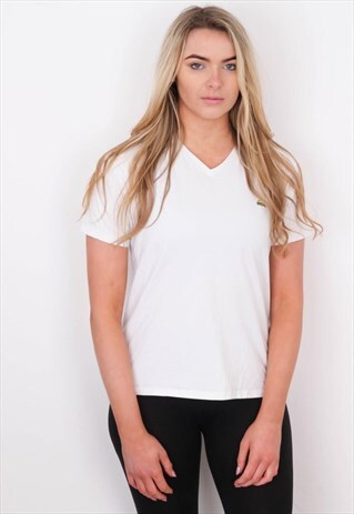 VINTAGE LACOSTE T SHIRT CV41