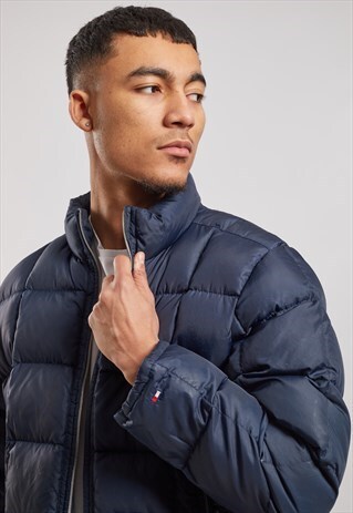 VINTAGE TOMMY HILFIGER PUFFER JACKET