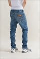 Vintage Wrangler Ben Tapered Fit Blue Men Jeans W33