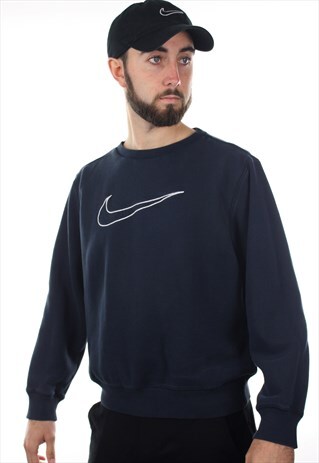 VINTAGE NIKE BIG LOGO SWEATSHIRT JUMPER