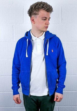 VINTAGE RALPH LAUREN ZIP HOODIE