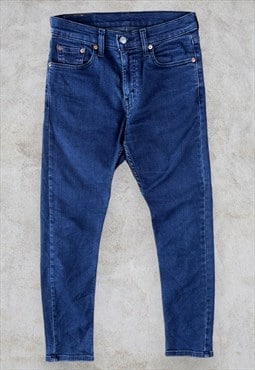 Levi's 512 Blue Jeans Slim Tapered Men's W29 L30