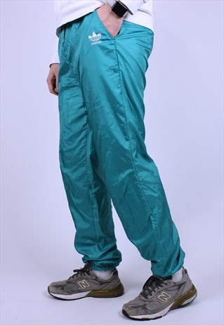 ADIDAS VINTAGE PANTS MEN SPORT RARE JOGGERS